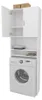 armadietto coprilavatrice Vicco Martha Bianco 64 x 190 cm Anteprima dell’immagine prodotto 5