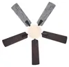 Ventilatore da soffitto con luce e catenelle per esterno Anteprima dell’immagine prodotto 5