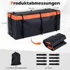 COSTWAY Coffre arrière 455 L pour attelage de remorque, Voir les images du produit 3