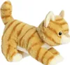 Eco Nation Aurora Orange Tabby Teddybär Gelb 15 cm Gelb 15 Produktbild-Vorschau 1