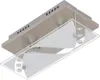 Briloner LED Deckenleuchte Deckenlampe nickel Spotbalken Produktbild-Vorschau 2
