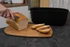 Brotkasten mit Deckel aus Buchenholz BFA Free schwarz Produktbild-Vorschau 2