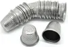 10 Fingerhüte Silberfarben 19 x 18mm Produktbild-Vorschau 3