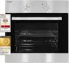 Exquisit Einbaubackofen, Backofen Einbaugerät Silber, 62 L Produktbild-Vorschau 14