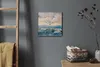 Coloray Uhr auf Leinwand 30x30 cm Wand Uhr Dekoration Produktbild-Vorschau 4