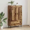 vidaXL Credenza in legno vecchio 69,5 x 31 x 115 cm Anteprima dell’immagine prodotto 1