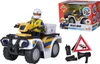 Simba|Feuerwehrmann Sam Sam Polizei Quad mit Figur Produktbild-Vorschau 6