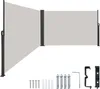 UISEBRT Boční markýza Výsuvná 180 X 600 cm Markýza pro Náhled obrázku produktu 1