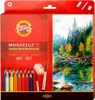 Kredki akwarelowe KOH-I-NOOR Mondeluz 3714 - 72 sztuki Podgląd zdjęcia produktu 4