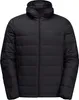 Jack Wolfskin Ather Down Kapuzenpullover Schwarz M Mann Produktbild-Vorschau 4