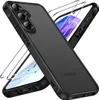TPU Hülle + 2X 9H Schutzglas für Samsung Galaxy A55 (Akryl) Produktbild-Vorschau 1