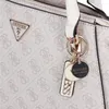 Guess Damen Handtasche Schultertasche NOELLE Grau Produktbild-Vorschau 44