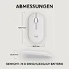 Logitech Wireless Mouse M350s weiß retail Produktbild-Vorschau 27