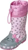 Playshoes Kinder Gummistiefel Katze 188704 Gr.23-33 EUR 28 Produktbild-Vorschau 1