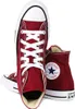 A pair of maroon Converse Chuck Taylor All Star high-top sneakers. Produktbild-Vorschau