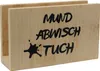 UNUS Serviettenhalter Bambusholz Mundabwischtuch Produktbild-Vorschau 1