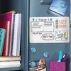 INF Magnetisches Whiteboard für Kühlschrank Weiß A4 Produktbild-Vorschau 6