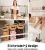 Sada 4ks - Deco Haus Znovupoužitelný skleněný dózy s Náhled obrázku produktu 7