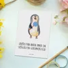 Mr. & Mrs. Panda Postkarte Großeltern Süßigkeiten - Weiß - Produktbild-Vorschau 2