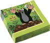 Der kleine Maulwurf Servietten, 20 Kindergeburtstag Produktbild-Vorschau 2
