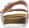 Rohde Damen Pantolette Velours Leder zwei Schnallen Produktbild-Vorschau 17