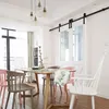 Set di montaggio per porte scorrevoli EINFEBEN 6.6FT/200cm Anteprima dell’immagine prodotto 4