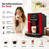 Acopino Vittoria RED Kaffeevollautomat – rote Produktbild-Vorschau 6