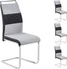 CARO-Möbel Esszimmerstuhl Schwingstuhl ERZA, Stoff, Produktbild-Vorschau 1