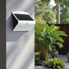 Weie Solar-Wandleuchten - IP65 - 8W - 850 Lumen - 4000K Produktbild-Vorschau 2