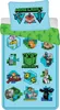 Poszwa na kołdrę Minecraft Icons 140×200 cm, 70×90 cm Podgląd zdjęcia produktu 1