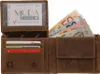 Green Burry Vintage Scheintasche 2tlg. Wild Boar" Leder Produktbild-Vorschau 4