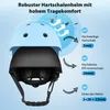 Kidiyana Kinderhelm M (54-58 cm) + Schutzausrüstung - M - Produktbild-Vorschau 2