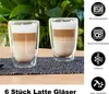 HI Latte Macchiato Gläser 2 Stk. 400 ml Transparent Produktbild-Vorschau 11