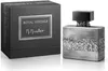 A perfume bottle and its box are displayed on a white background. Produktbild-Vorschau