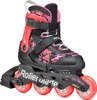 Rollerblade Microblade Sl Nd02 Schwarz/Koralle Nd02 Produktbild-Vorschau 1