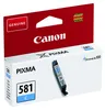 Canon CLI-581C Cyan Tintentank, Cyan, 5,6 ml, 250 Seiten Produktbild-Vorschau 1