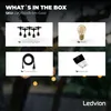 Ledvion - 5m LED String Light - IP65 Lichterkette Produktbild-Vorschau 4