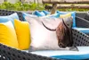MuchoWow® Outdoor Kissen - Schottische Hochlandrind - Kühe Produktbild-Vorschau 4