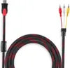 MMOBIEL HDMI zu 3RCA Audio Video AV Kabel Chinch Stecker Produktbild-Vorschau 3
