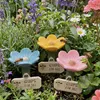 5er Set Bienen Tränke Garten, Insektentränke in Blumenform, Produktbild-Vorschau 6