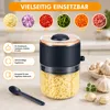 Elektrischer Zerkleinerer 350 ml, Mini Multizerkleinerer Produktbild-Vorschau 6
