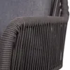 2er Set Diningsessel Marbella Rope - Aluminium Gestell grau Produktbild-Vorschau 12