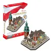 Puzzle 3D Cattedrale di Wawel 101 elementi Anteprima dell’immagine prodotto 2