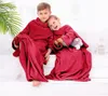 Ärmeldecke Lazykids für Kinder - Kuscheldecke mit Ärmeln, Produktbild-Vorschau 1
