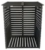 Lendo Online Abri à Bûches Extérieur 118×59×158 Bois Gris Voir les images du produit 1