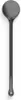 PBT Rundlöffel 31cm schwarz Produktbild-Vorschau 2