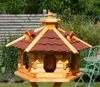 XXL Vogelhaus mit Bitumschindeln, behandelt Vogelhäuser Produktbild-Vorschau 1