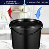 BenBow Seau avec couvercle 5L x20 noir - qualité Voir les images du produit 12