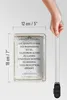 Blechschild Spruch Einstein reinste Form Wahnsinns 12x18cm Produktbild-Vorschau 5