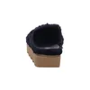 Rohde Damen Clog Pantolette Textil Plüsch flauschig weich Produktbild-Vorschau 19